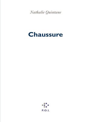 cover image of Chaussure